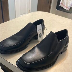 Goodfellow & Co Black Slip-On Loafers with Polished Finish